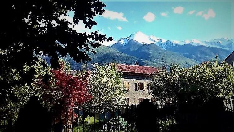 Il Giardino Dei Merli Bussoleno Екстериор снимка